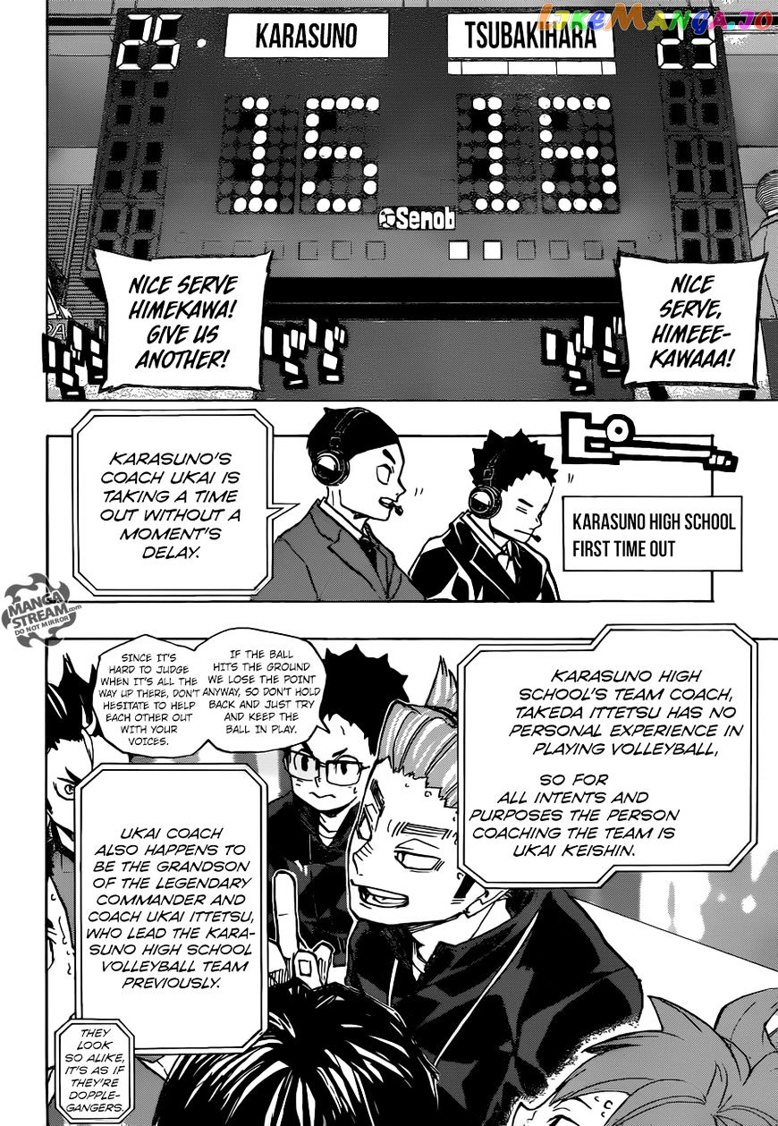 Haikyuu!!, Chapter 240 image 03